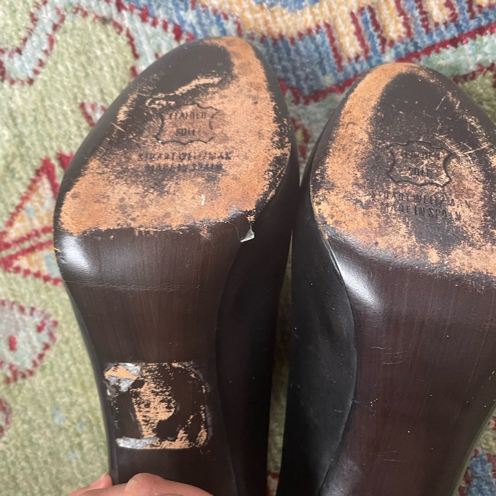 Stuart Weitzman Platform Heels - image 7